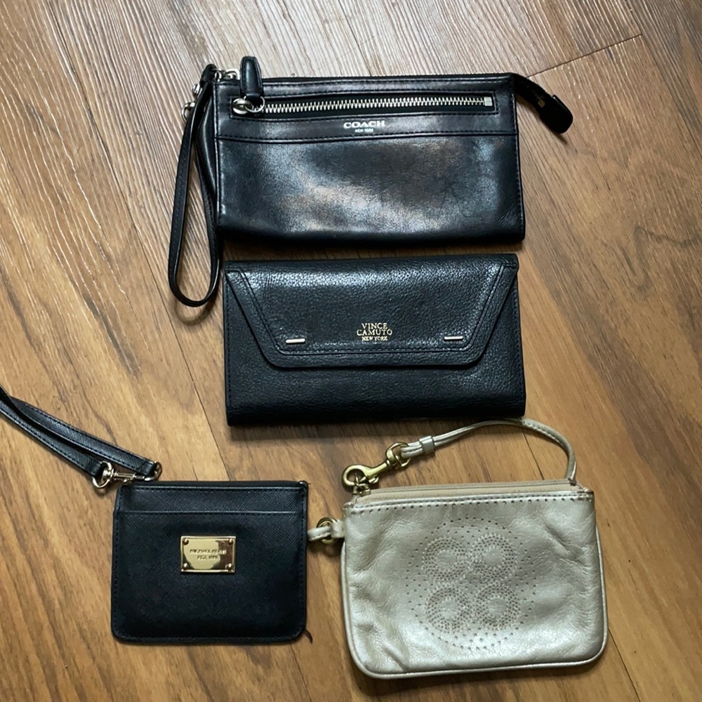 Michael Kors coach Vince‎ Camuto wallets wristlets